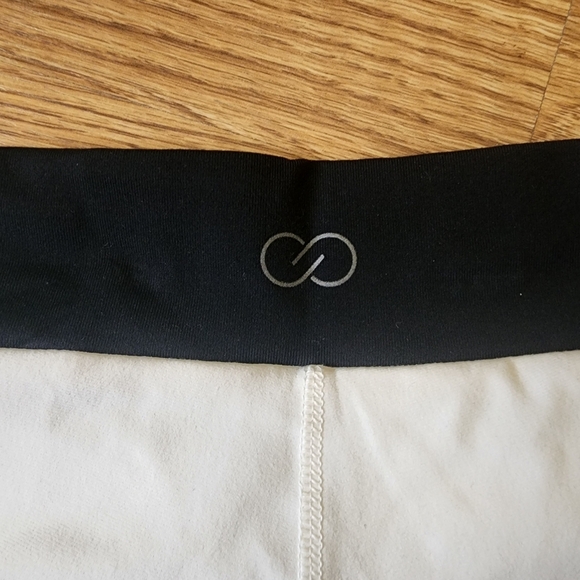 CALIA Women's Essential Cross Capri Legging-Unbleached NWT - Picture 8 of 9